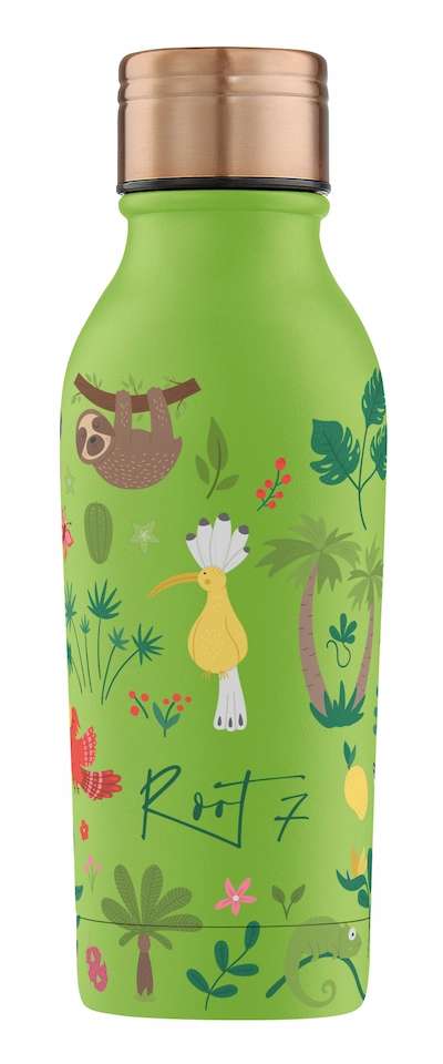JUNGLE FRIENDS &ndash; BUTELKA TERMICZNA Z NADRUKIEM